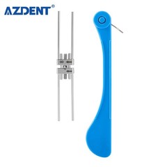 5X Dental Ortho Expansion Screw Hyrax Rapid Palatal Expander 8/11mm + 5pcs Key