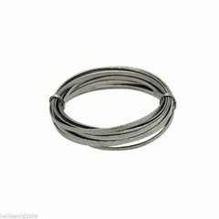 1 Roll Dental Lab Retainer Fixation Flat Stainless Steel Wire Line Diameter 2.0
