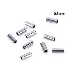 Dental Orthodontic Crimpable Hook Long/Medium/Short/Stop Types Stainless Steel
