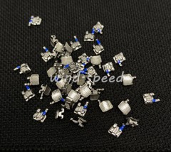 Dental Orthodontic Bracket Mini Roth 022 345 Hooks Ceramic Metal Braces In Bulk