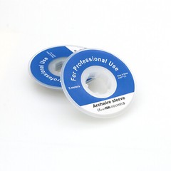 2 Rolls Dental Archwire Elastic Tube Protective Sleeve Elastomeric Bumper Tube