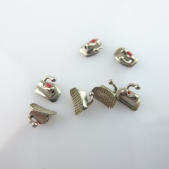 Dental Buccal Tube Orthodontic Brackets Bondable 1st 2nd Molar tube ROTH/MBT 022