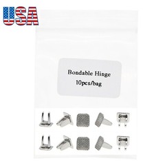 100 Pcs Dental Orthodontic Tongue Tamers Bite Turbos Openner Bondable Hinges
