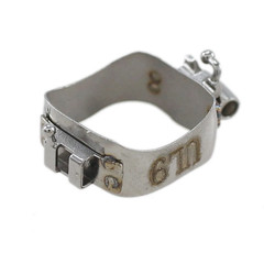 85Set Dental Orthodontic Molar Bands Double Tube Roth 022 Conv Lingual Sheath