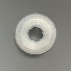 Orthodontic Archwire Sleeve Elastic Protective Tube Dental Wires Bracket Clear