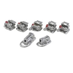 Dental Damon Q Brackets Orthodontic Self-ligating Metal Roth MBT 022 345 Ormco