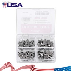 50Set Dental Tubos bucales de ortodoncia 1er 2nd molar Buccal Tubes MBT Roth 022