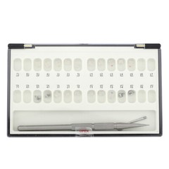 Orthodontic Self Ligating Brackets Ceramic Braces Damon Clear Style Roth MBT 022