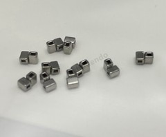 10pcs/bag Dental Orthodontic Lingual Buttons Stop Crimpable Hooks Torque Spring