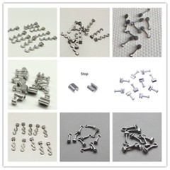Dental Orthodontic Long/Short/Left/Right/Cross/Stops Crimpable Hooks F Arch Wire