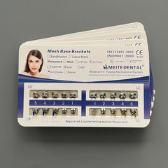 10Sets Dental Brackets Orthodontic Braces For Teeth 018 022 Roth Mbt Edgewise