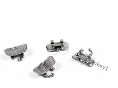 Dental Orthodontic 1st(6th) Molar Wide Big Bracket Edgewise 018 no Hook Roth MBT
