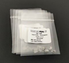 20 Packs Dental Buccal Tube 1st/2nd Roth .022 Molar Bondable No-cov Orthodontic