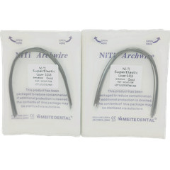 Dental Orthodontic Braces Brackets Metal Mini Roth.022 Hook 345 NITI Arch Wires
