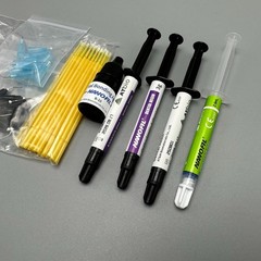 Orthodontic Adhesive Dental Resin or bonding of metal and ceramic brackets