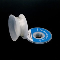 Dental Orthodontic Archwire Sleeve Elastic Protective Tube 0.030 inch 5M