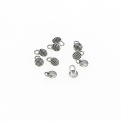 10Pcs Dental High Quality Treatment Orthodontic MIM Traction Hook Bondable Round
