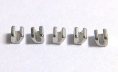 Dental Orthodontic Crimpable Hooks Stopper Metal Mini Short Long Stop Type