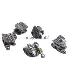 Dental Orthodontic Brackets Braces Standard Roth .022 Hooks 3-4-5