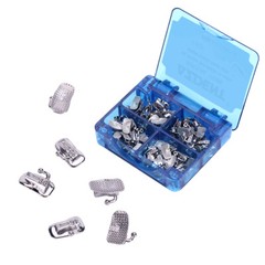 22Type AZDENT Dental Ortho Buccal Tubes 1st/2nd Molar Bondable Non-Conv Roth 022