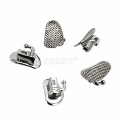 Tubos Bucales Adhesivos de Ortodoncia Dental Roth MBT 0.022/0.018 1º/2º Molar