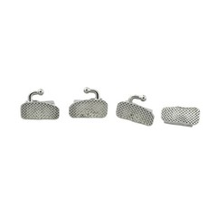 Orthodontic Mini Roth Brackets Dental Metal MIM MBT Braces 022 345HK Hooks 6-6