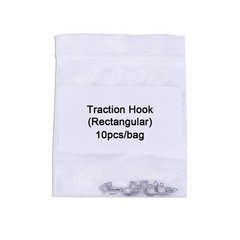 Dental Orthodontic Caplin Hook Traction Hook Rectangular 3mm Diameter Bondable