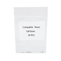 Dental Orthodontic Crimpable Hook Mini Stop Stopper On Archwire Small / Large