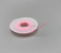 Dental Orthodontic Archwire Sleeve Elastic Protective Tube Wires Bracket 6 Color
