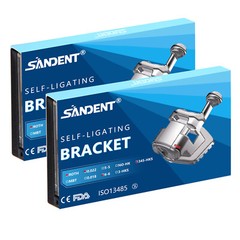 Dental orthodontic Self-ligating bracket Braces MINI ROTH.022 Hook 345