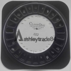5 Packs Dental Orthodontic Bracket Ceramic MBT/ROTH 022 w/ 3-4-5 Hanger