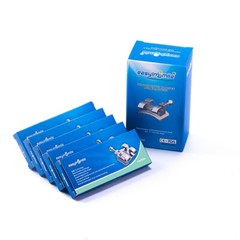 Easyismile 10kits Dental Orthodontic Brackets MIM Mini Brace MBT/Roth 022 Hooks