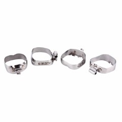 1 Pack 29-43+# Prewelded 1st Molar Bands Single Dental Non-Con Roth 022 U2/L1