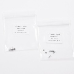 10 Bag Dental High Quality Sliding Crimpable Hooks Long Anchorage System Sliding
