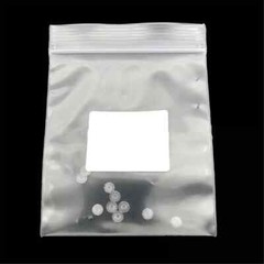 10/pack Dental Orthodontic Ceramic Clear Lingual Button Bondable Round Composite