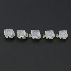 Orthodontic Self Ligating Brackets Ceramic Damon Clear Braces MBT Roth 022 345