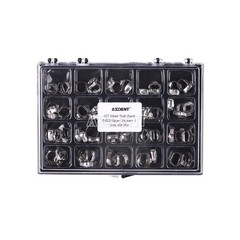 Dental Orthodontic Buccal Tubes with Band Metal Roth MBT 022 1st Molar 16#-35#