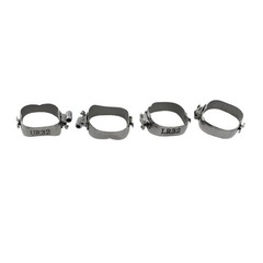 GAC Orthodontic Molar Bands MBT Lingual Cleat Convertible Double Tubes 85 Set