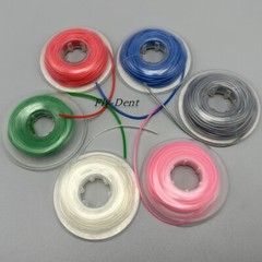 Dental Archwire Sleeve Orthodontic Arch Wire Protective Tube Soft Elastic Bumper