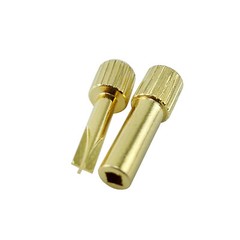 Dental Endodontic Root Canal Gold Plated Screw Post Key Wrench Nordin Style
