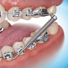 Dental Orthodontic Class II Corrector Fatigue Resistant Device Push Rod Forsus