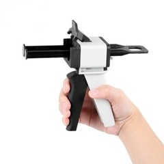 DEFEND TYPE 4:1 10:1 Impression Cartridge Dispenser Gun for temporary materials