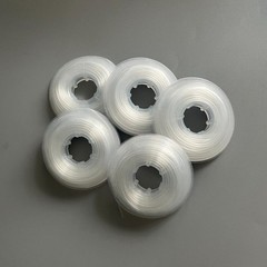 5Rolls Orthodontic Archwire Sleeve Elastic Protective Tube Dental Wires Brackets