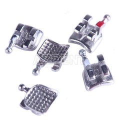 20Pc/Box Dental Orthodontic Bracket Braces Mini Roth/MBT 018/022 345 Hooks AZDEN