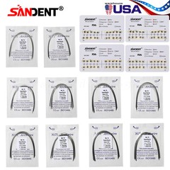 10-100 Packs Dental Orthos Brackets Braces MINI Roth.022 Hook345 /Arch Wire SK