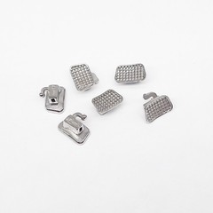 MacDent Dental Orthodontic Buccal Tubes 1st 2nd Molar Tube Roth MBT 022 Bondable