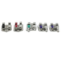 Dental Orthodontic Metal Brackets Braces MIM Mini Roth 022 345 With Hooks