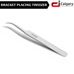 Bracket Placing Direct Bonding Placement Tweezer Orthodontic Buccal Dentist Tool