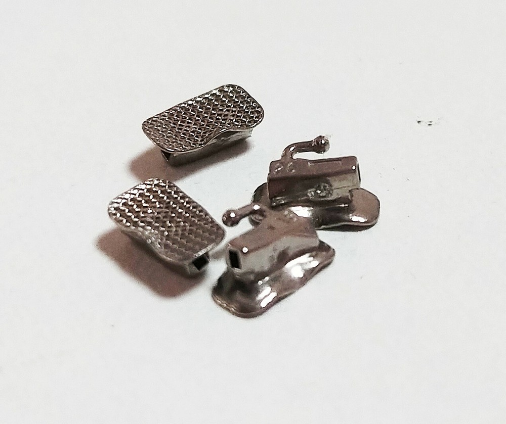 200 Sets 800 Pcs Dental Buccal Tube 1ST MBT 0.022 Bondable No-cov U1/L1 4pcs/set