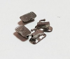 300 Sets Dental Buccal Tube 1ST MBT 0.022 Bondable No-cov U1/L1 4pcs/set